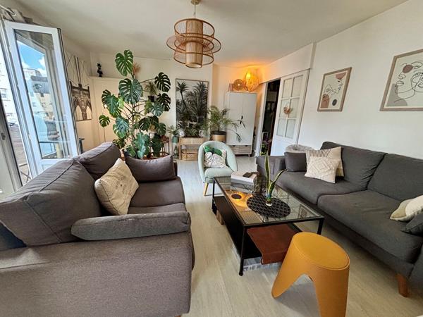 Quimper centre ville, bel appartement T3/T4