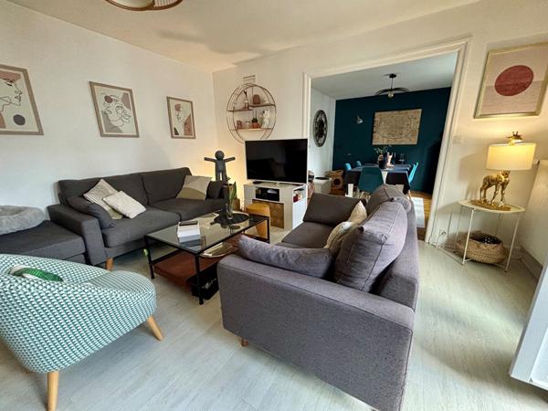 Quimper centre ville, bel appartement T3/T4