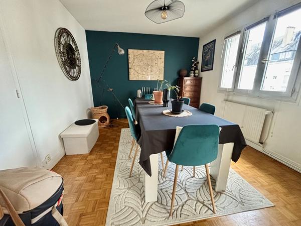 Quimper centre ville, bel appartement T3/T4