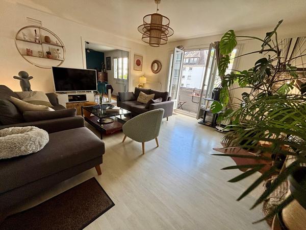 Quimper centre ville, bel appartement T3/T4