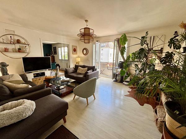 Quimper centre ville, bel appartement T3/T4