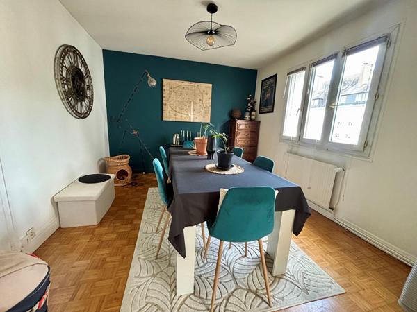 Quimper centre ville, bel appartement T3/T4