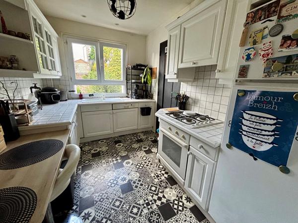 Quimper centre ville, bel appartement T3/T4