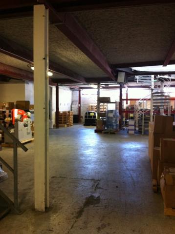 BUREAUX ET STOCKAGE A LOUER A BREST