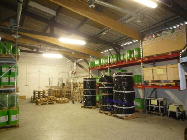 BUREAUX ET STOCKAGE A LOUER A BREST
