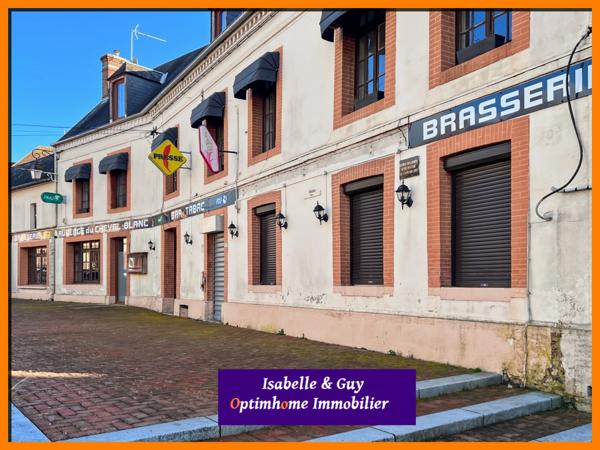 A 10 min de Verneuil, Opportunité Commerciale Exceptionnelle pour tous commerces