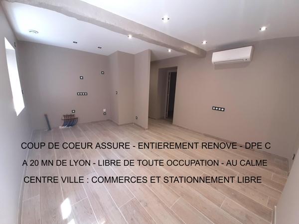 Vente / Appartement T3