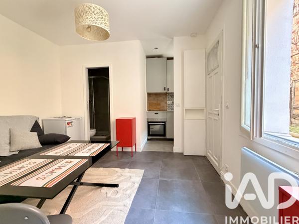 Location appartement 2 pièces 24 m² Bagnolet