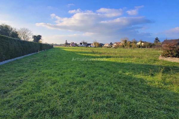 Vente Terrain 840 m2 à Bantzenheim