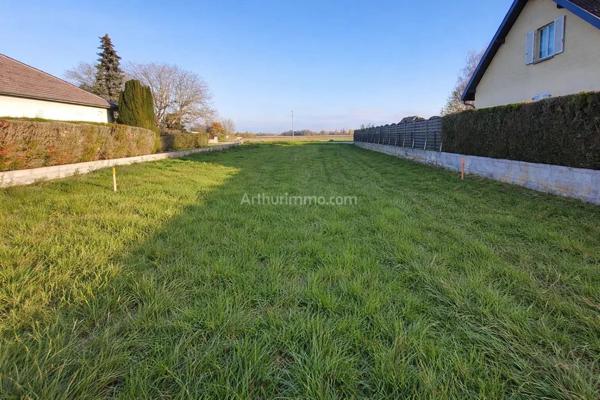 Vente Terrain 840 m2 à Bantzenheim