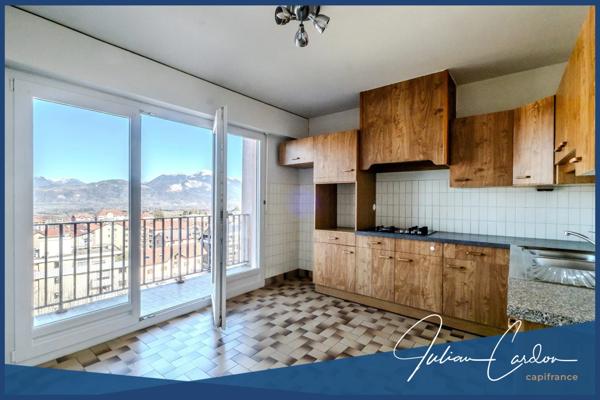 Appartement T3 à vendre à La Roche-sur-Foron