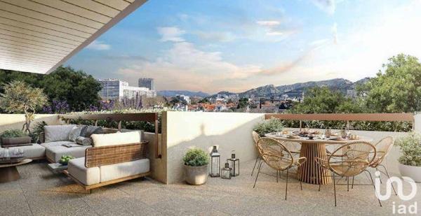 Appartement à vendre 2 pièces 36 m² Marseille 9