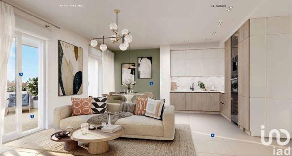 Appartement à vendre 2 pièces 36 m² Marseille 9