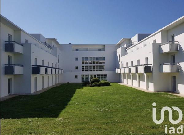 Duplex 2 pièces de 34 m² à Rennes (35000)