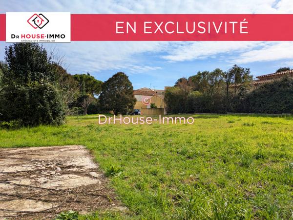 Terrain à vendre de 548 m²