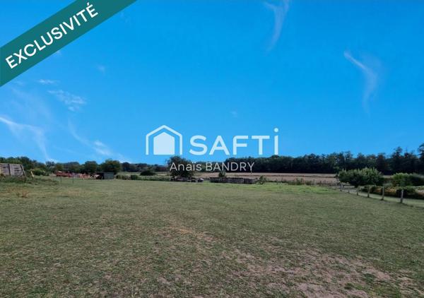 Terrain à Bâtir plat