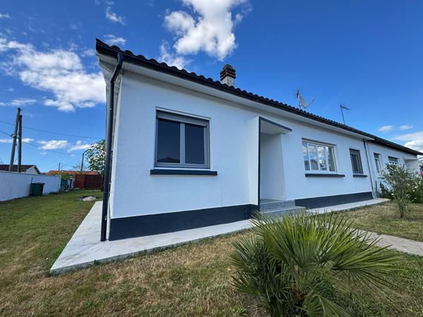 VILLENAVE D'ORNON - SAINT BRIS - Maison  100m2 -  Plain pied  -  3 chambres - Garage