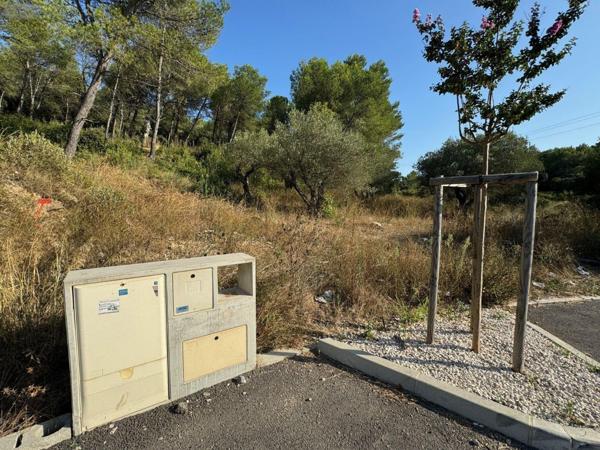 Terrain à Batir à vendre à Caveirac dans le Gard (30820), ref : 1003 / 024   
FONT DURANT