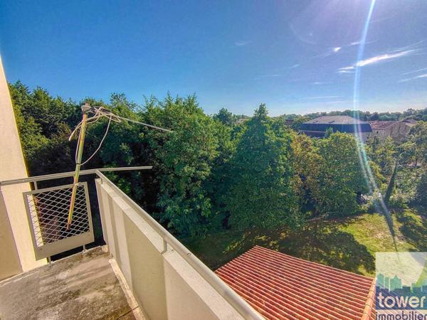 Appartement T3 58 m2 Centre ville calme 3ieme étage 47500 MONSEMPRON LIBOS