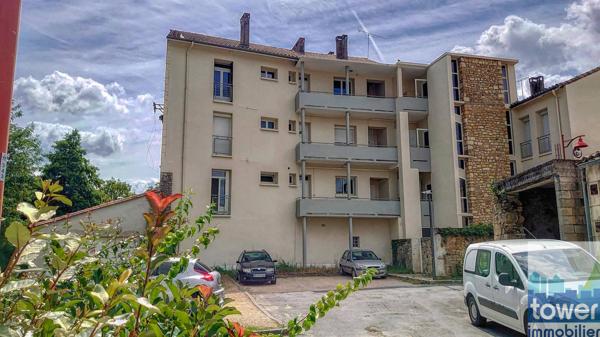 Appartement T3 58 m2 Centre ville calme 3ieme étage 47500 MONSEMPRON LIBOS