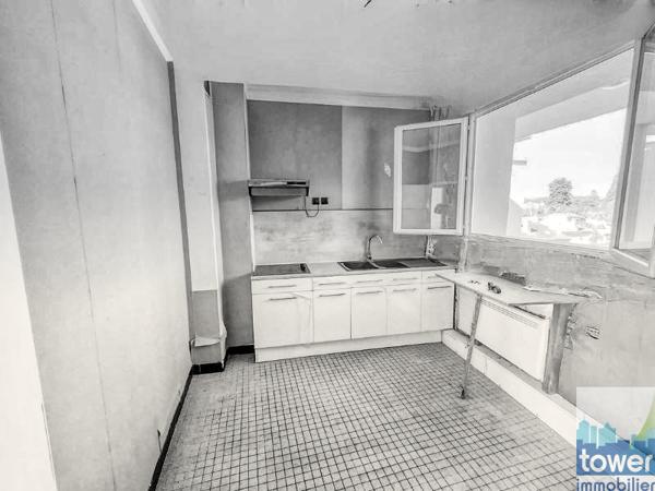 Appartement T3 58 m2 Centre ville calme 3ieme étage 47500 MONSEMPRON LIBOS