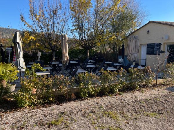 Fonds de commerce Restaurant à vendre PEYMEINADE (06)