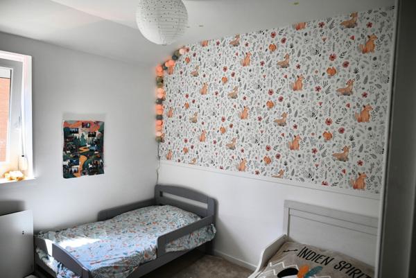 Villeneuve-d'Ascq (59491) Maison 75 m² - 3 chambres - extérieur