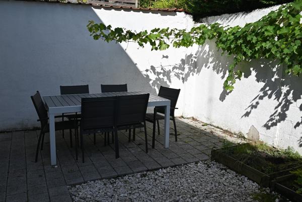 Villeneuve-d'Ascq (59491) Maison 75 m² - 3 chambres - extérieur