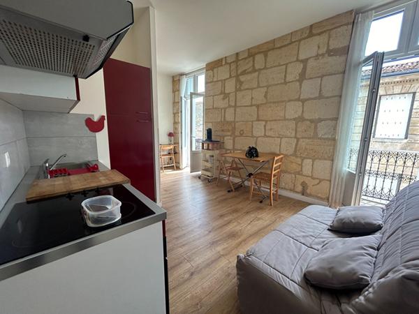 Location appartement Bordeaux : 810 € - AJP Immobilier Bordeaux Saint-Augustin