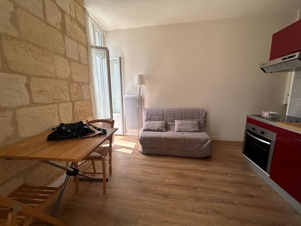 Location appartement Bordeaux : 810 € - AJP Immobilier Bordeaux Saint-Augustin