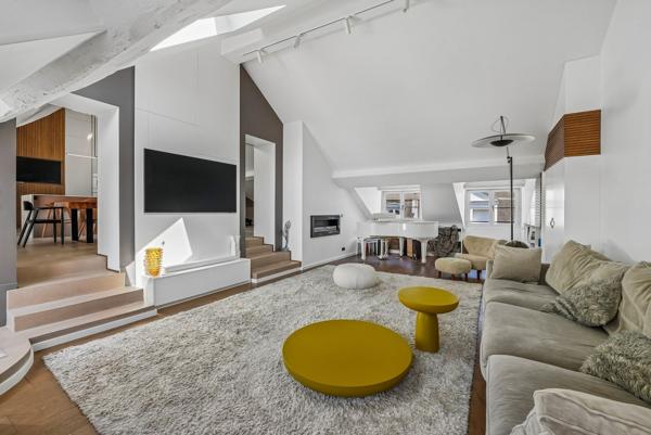 Vente Duplex de luxe Paris 3 9 Pièces 283 m²