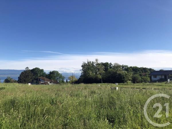 terrain à vendre  450 m2 ANTHY SUR LEMAN - 74