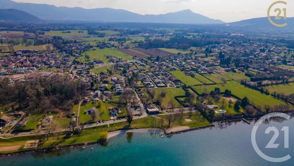 terrain à vendre  450 m2 ANTHY SUR LEMAN - 74
