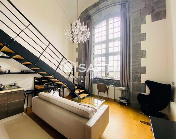 Loft de caractère au Royal Hainaut - hauteur Cathédrale