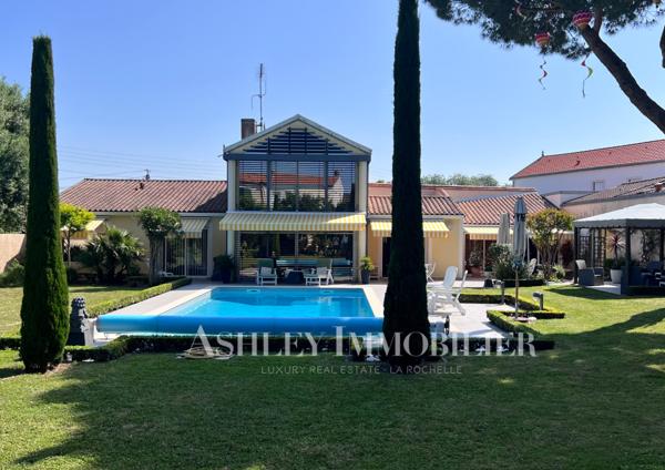 Achat villa, La Rochelle, 7 pièces, 230 m²