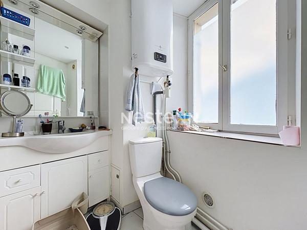 Appartement VENDU LOUÉ à Champagne-sur-Oise - 20m², terrasse et stationnement