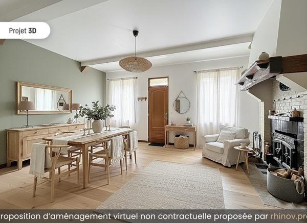 Maison à vendre |  Saint-Hilarion |  5 pièces | 96 m²