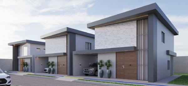 Maison duplex jumelée à vendre 4 pièces REMIRE MONTJOLY (973) à partir de 390 000 €