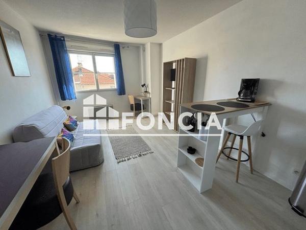 Location Studio meublé 23.72 m² - 93 AVENUE JEAN MERMOZ Billere 64140