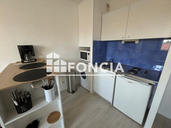 Location Studio meublé 23.72 m² - 93 AVENUE JEAN MERMOZ Billere 64140