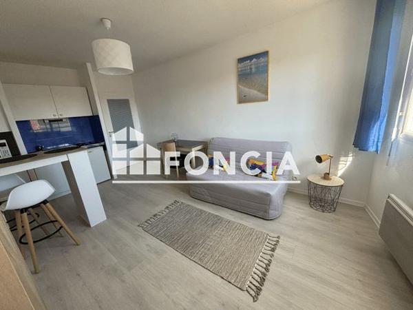 Location Studio meublé 23.72 m² - 93 AVENUE JEAN MERMOZ Billere 64140