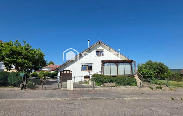 Maison individuelle 94m2 avec garage et grand terrain