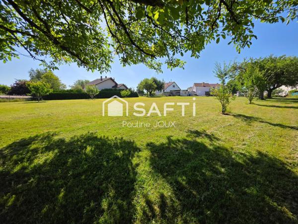 Maison individuelle 94m2 avec garage et grand terrain