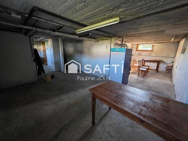 Maison individuelle 94m2 avec garage et grand terrain