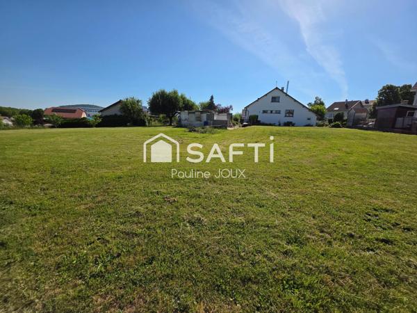Maison individuelle 94m2 avec garage et grand terrain