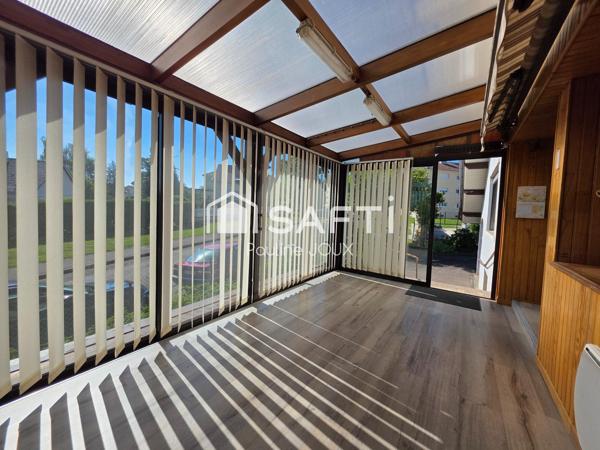 Maison individuelle 94m2 avec garage et grand terrain