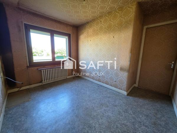 Maison individuelle 94m2 avec garage et grand terrain