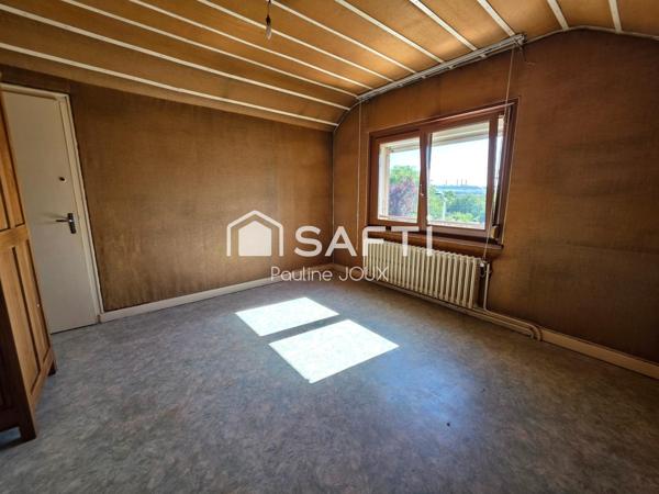 Maison individuelle 94m2 avec garage et grand terrain