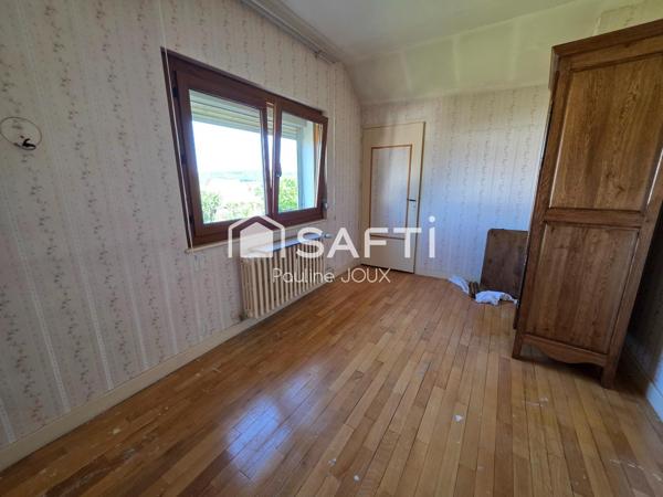 Maison individuelle 94m2 avec garage et grand terrain