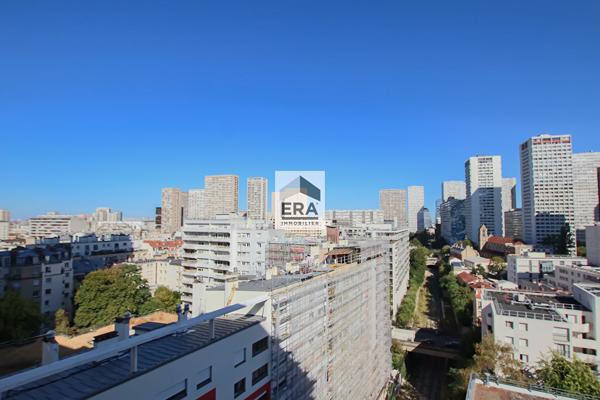 Appartement - Paris 13 - Studio ave balcon - 40m2